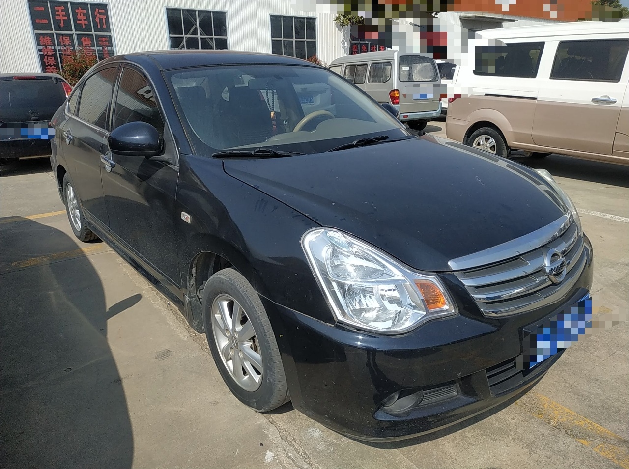 日产 轩逸 2012款 经典 1.6XL 自动豪华版