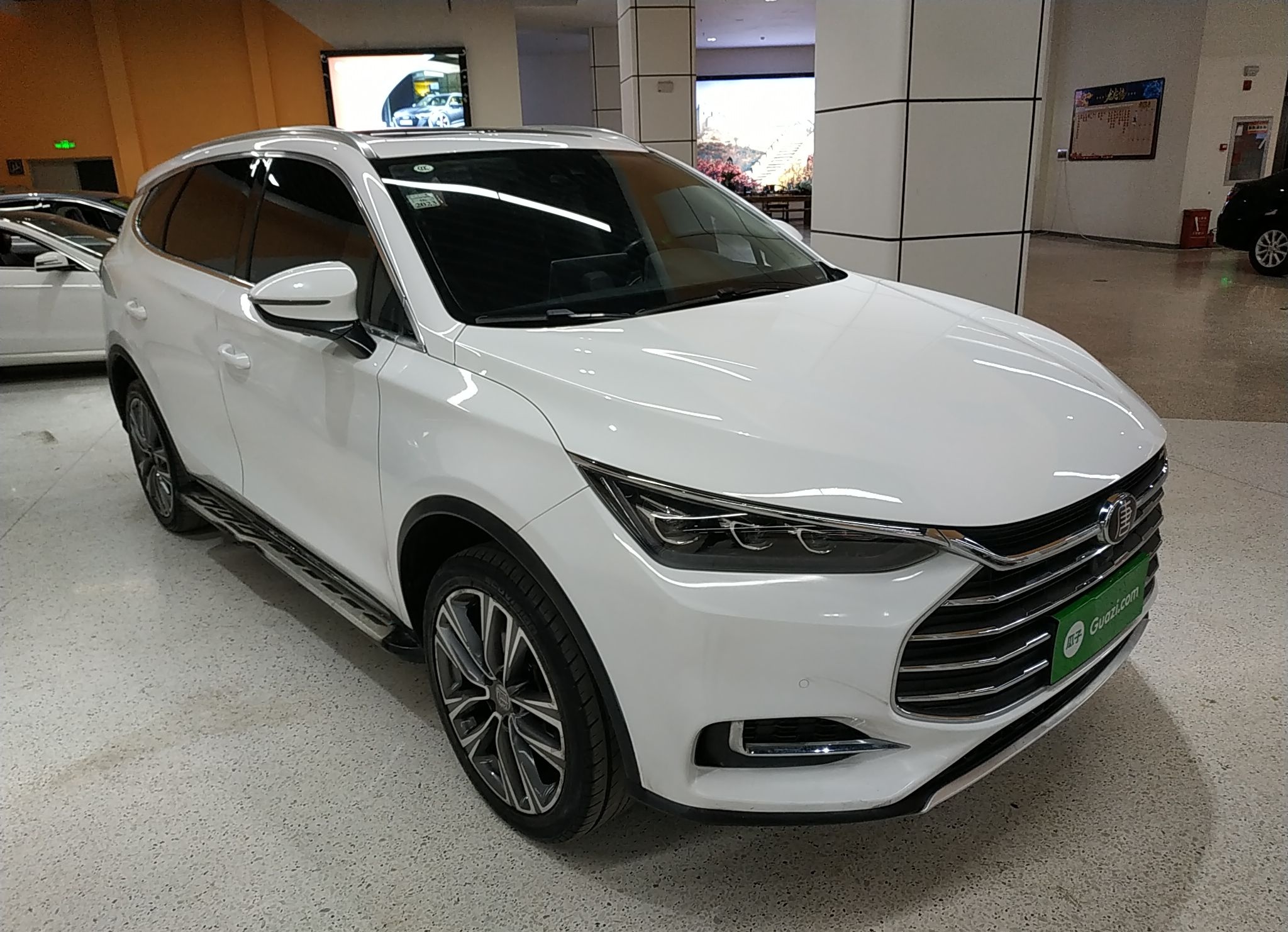 比亚迪 唐 2018款 2.0T 自动智联尊荣型 7座 国V