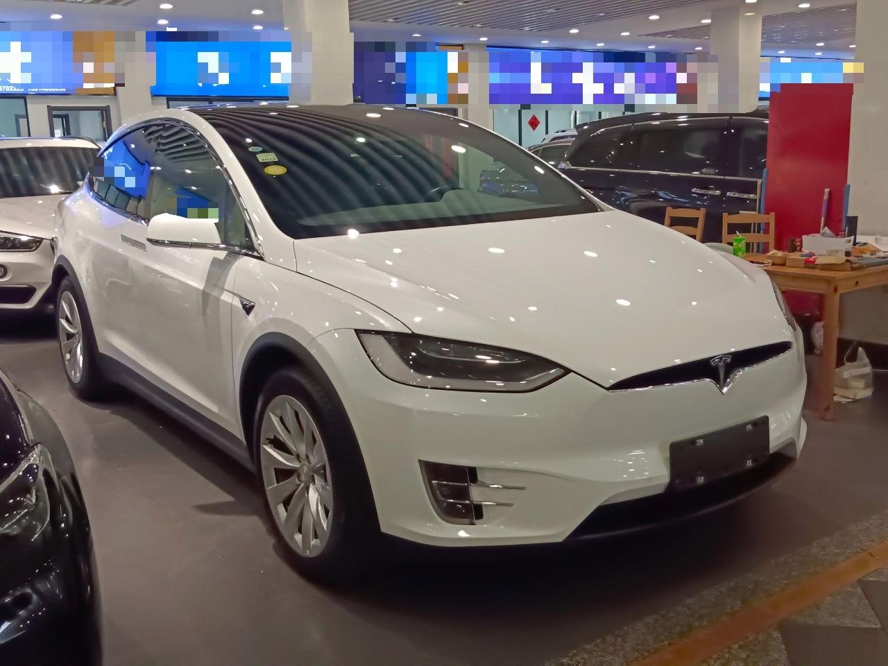 特斯拉Model X 2016款 Model X 75D