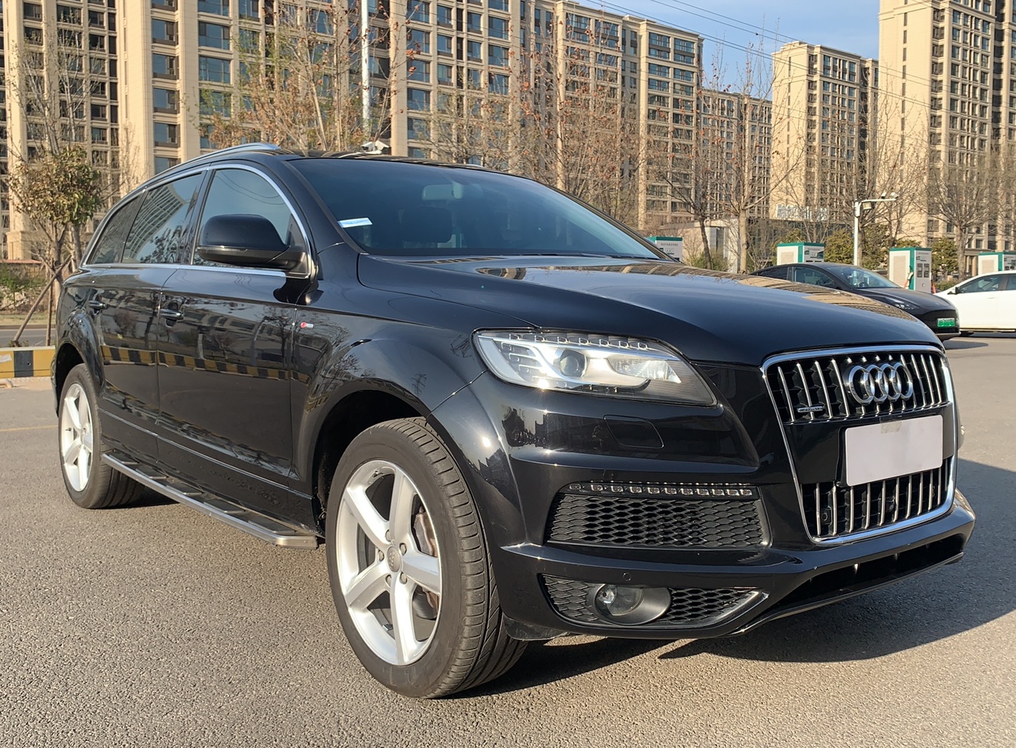 奥迪Q7 2015款 35 TFSI 运动型(进口)