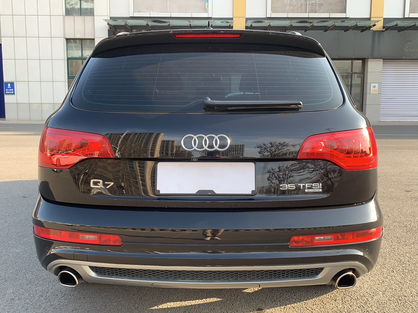 奥迪Q7 2015款 35 TFSI 运动型(进口)