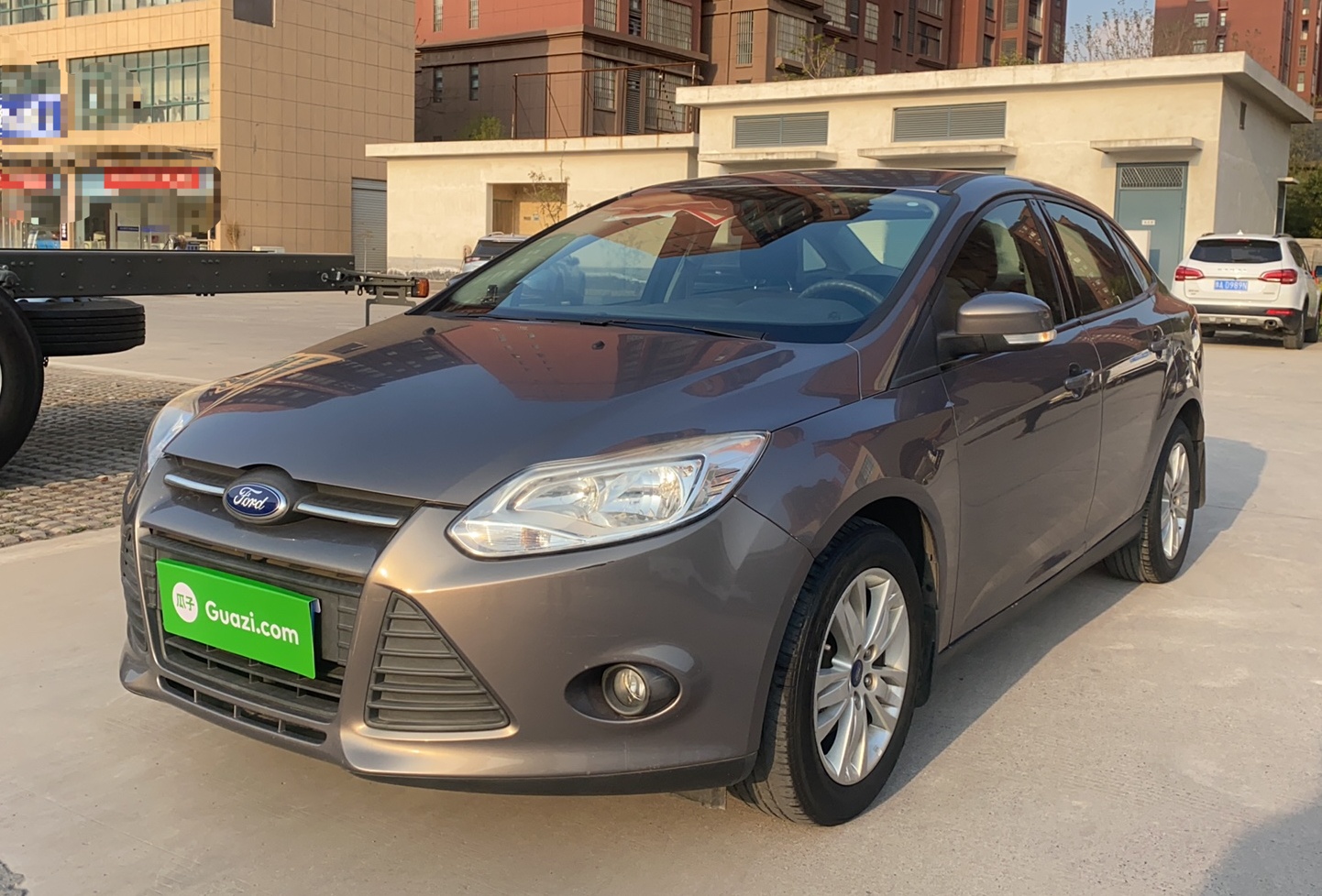 福特 福克斯 2012款 三厢 1.6L 自动舒适型