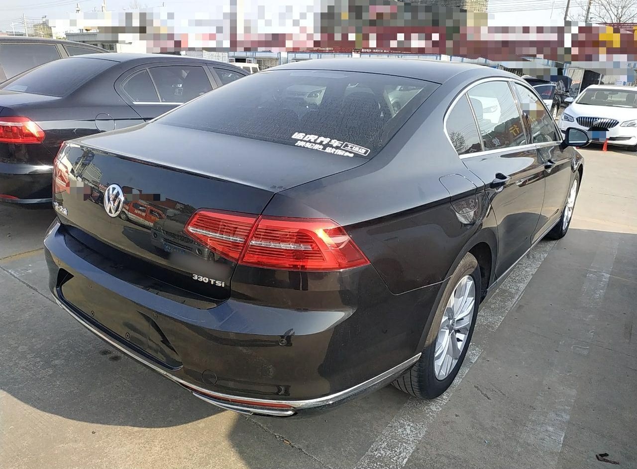 大众 迈腾 2017款 330TSI DSG 豪华型