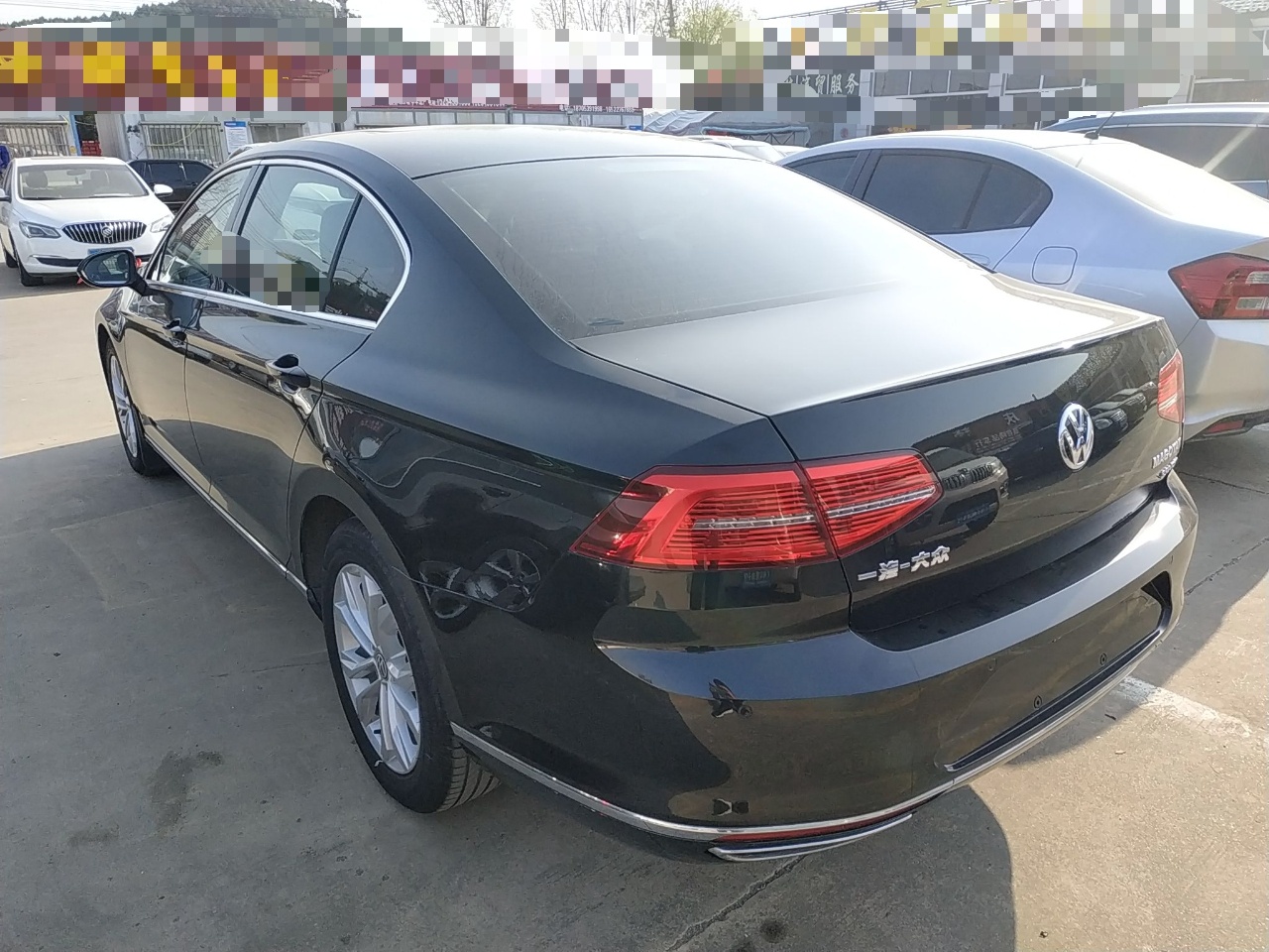 大众 迈腾 2017款 330TSI DSG 豪华型