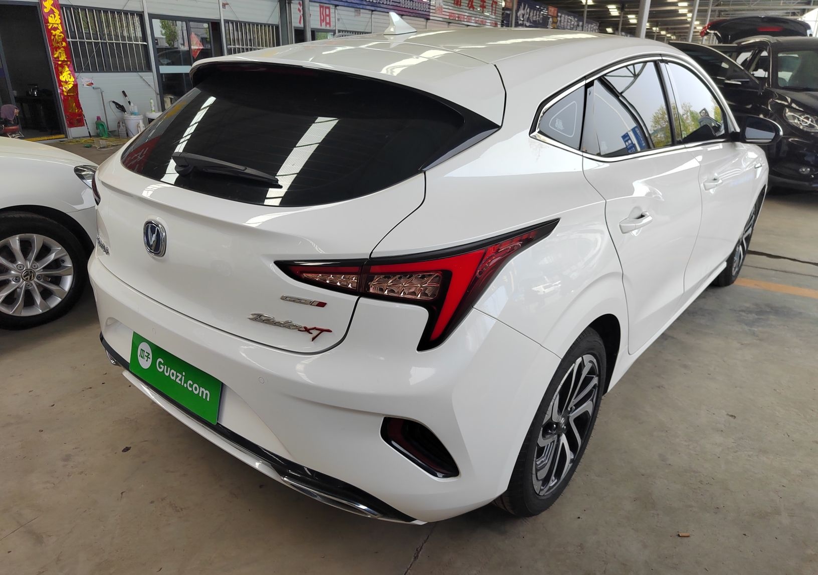 长安 逸动 2018款 1.6L GDI 自动风潮型 国V