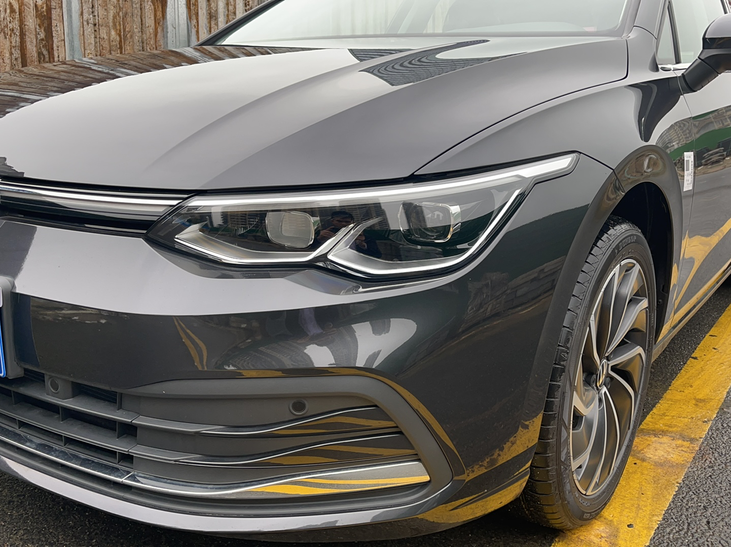 大众 高尔夫 2021款 280TSI DSG Pro