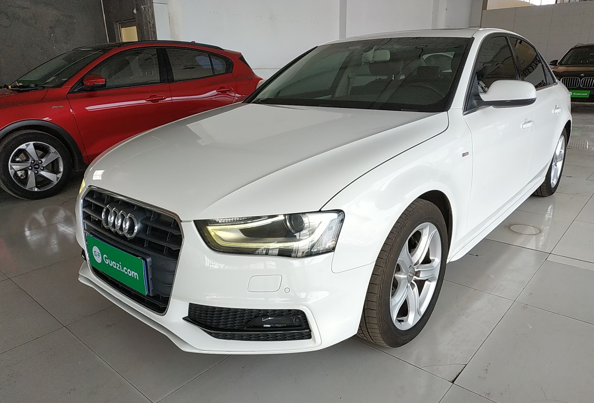 奥迪A4L 2015款 45 TFSI quattro个性运动型