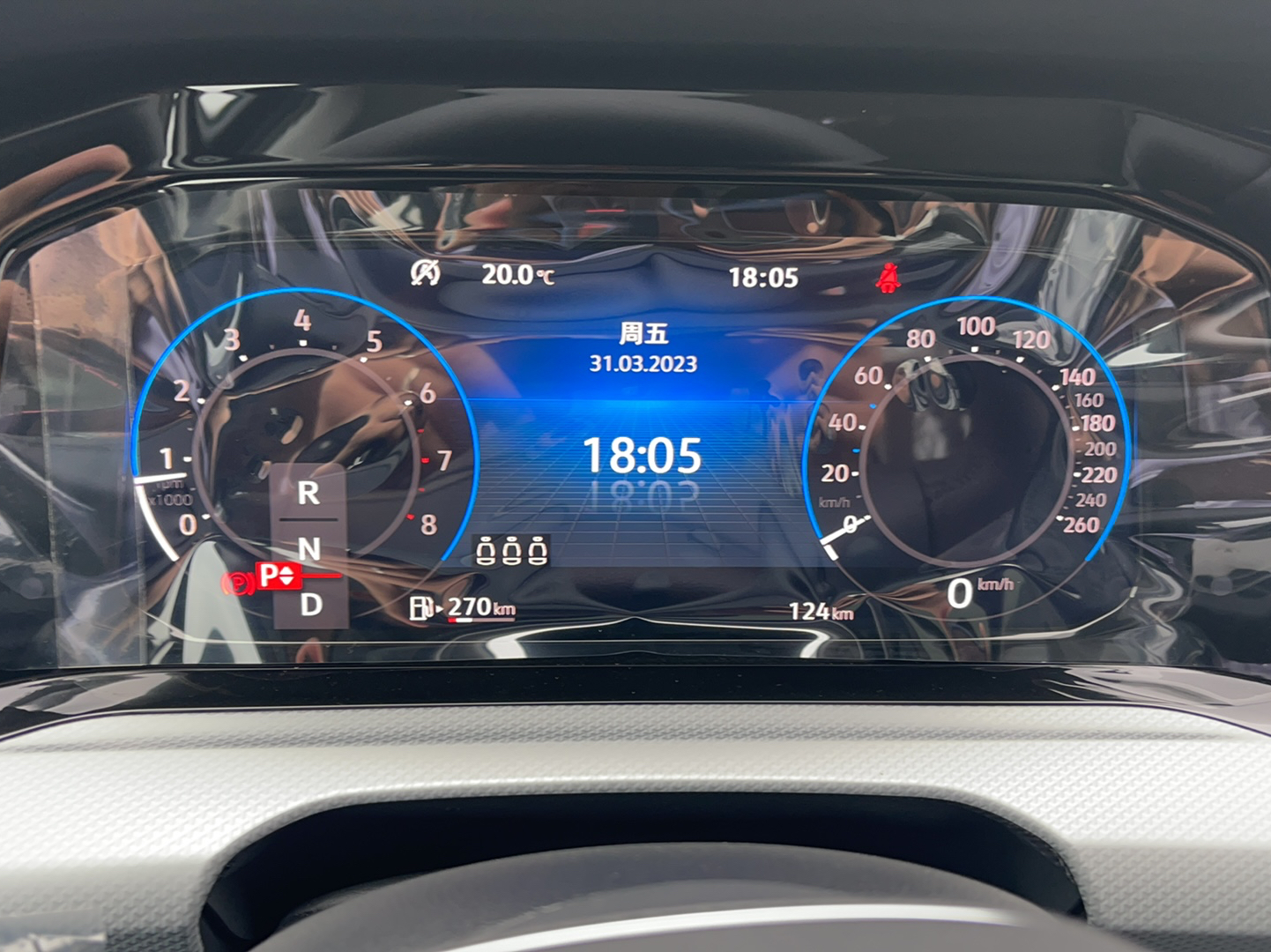 大众 高尔夫 2021款 280TSI DSG Pro