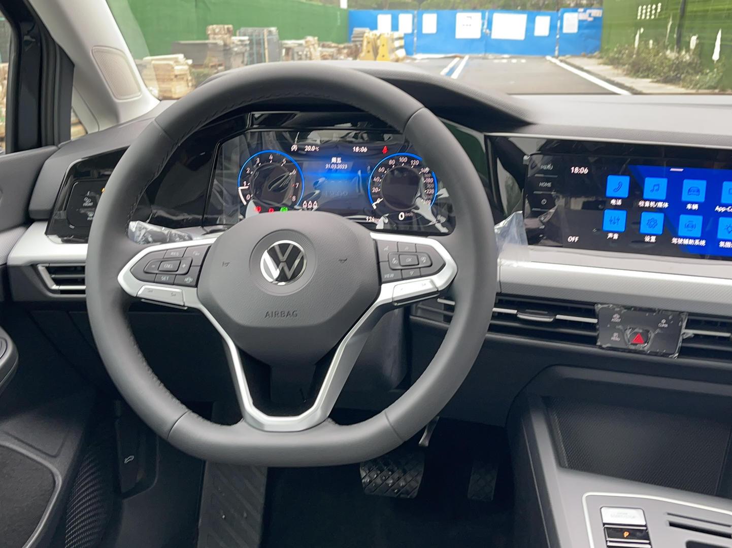 大众 高尔夫 2021款 280TSI DSG Pro