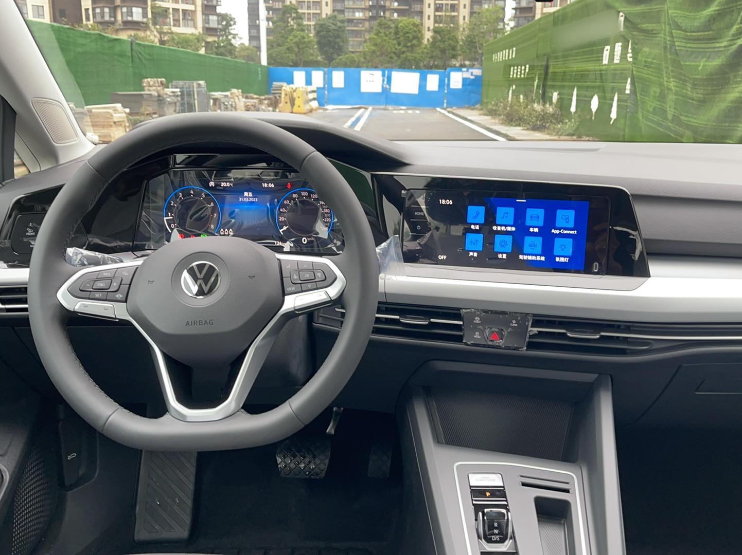 大众 高尔夫 2021款 280TSI DSG Pro