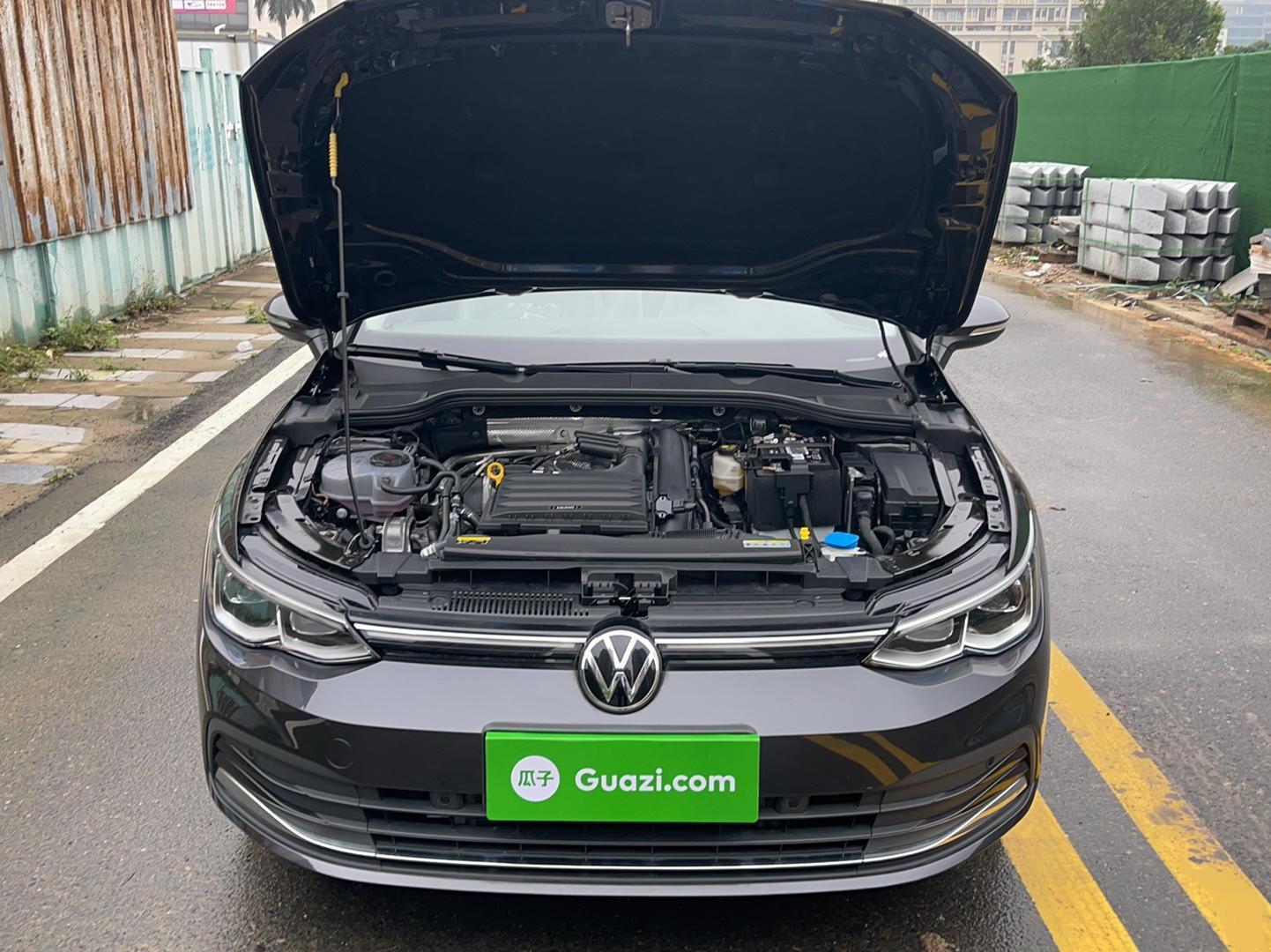 大众 高尔夫 2021款 280TSI DSG Pro