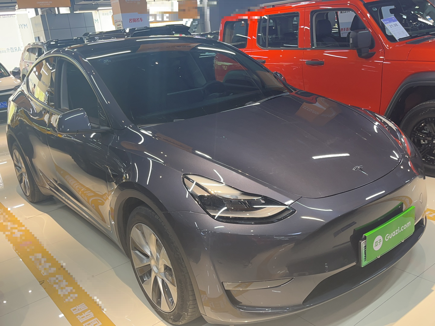 特斯拉 Model Y 2021款 长续航全轮驱动版