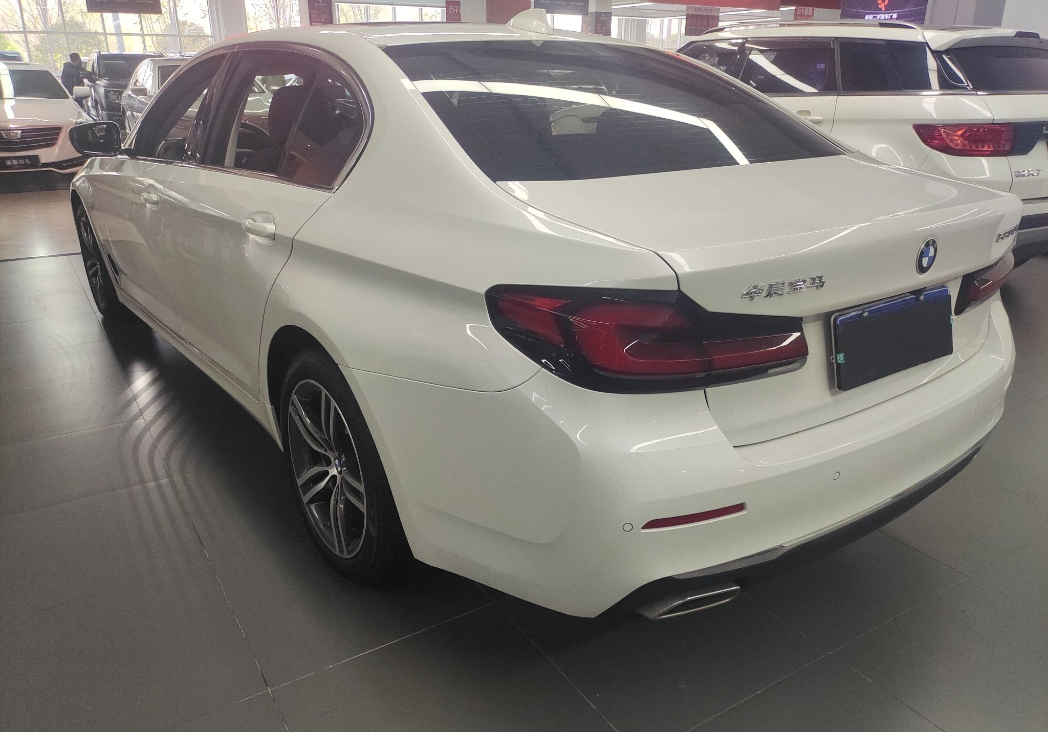 宝马5系 2021款 530Li 领先型 豪华套装