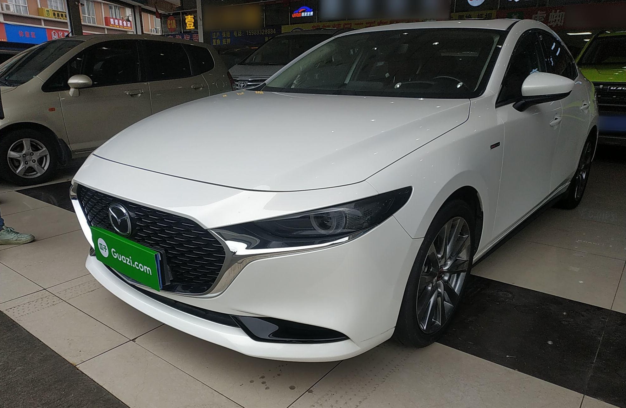 马自达 昂克赛拉 2020款 2.0L 100周年特别纪念款