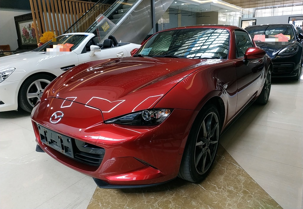 马自达MX-5 2018款 2.0L RF 水晶魂动红(进口)