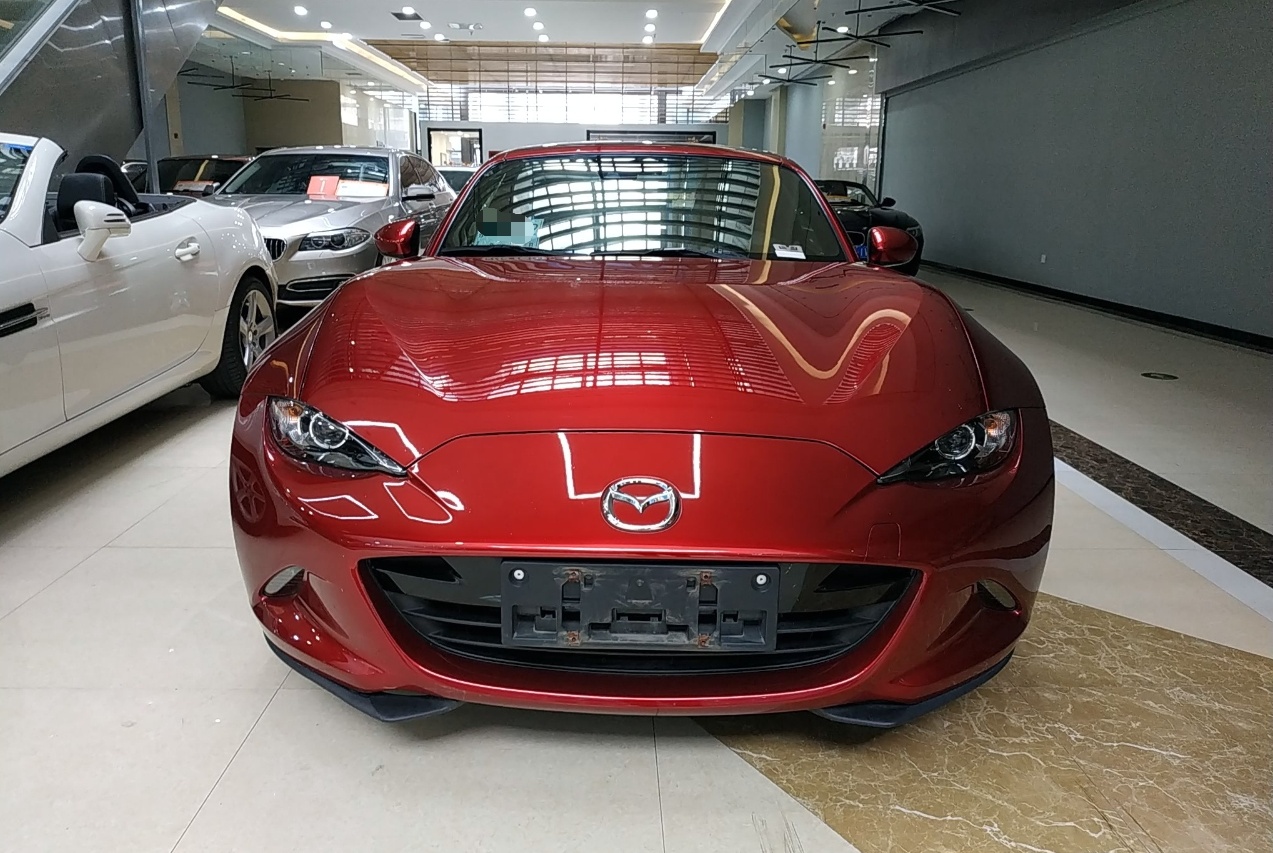 马自达MX-5 2018款 2.0L RF 水晶魂动红(进口)