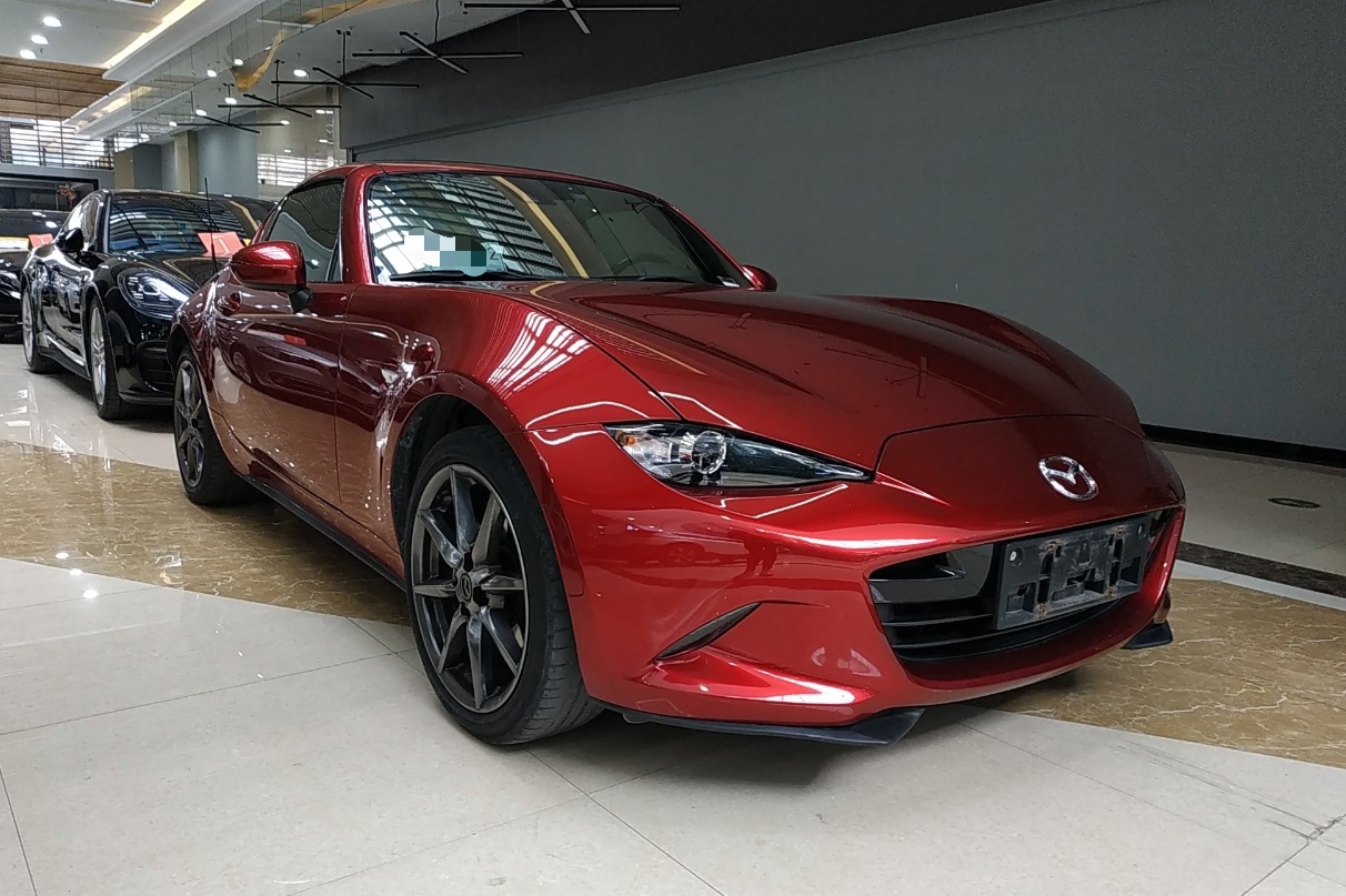 马自达MX-5 2018款 2.0L RF 水晶魂动红(进口)