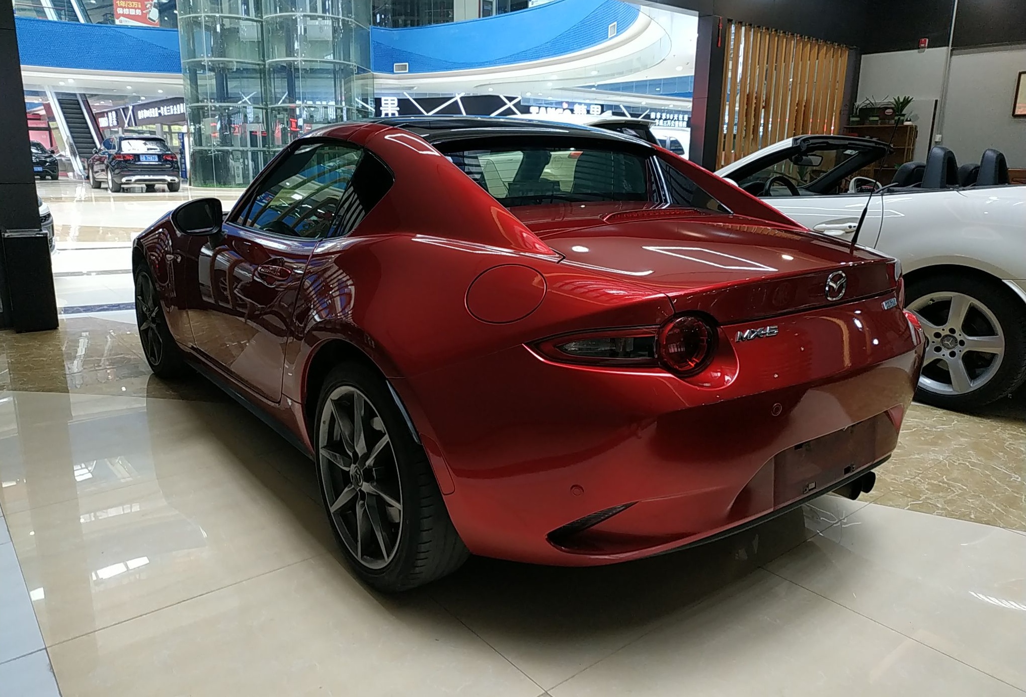 马自达MX-5 2018款 2.0L RF 水晶魂动红(进口)