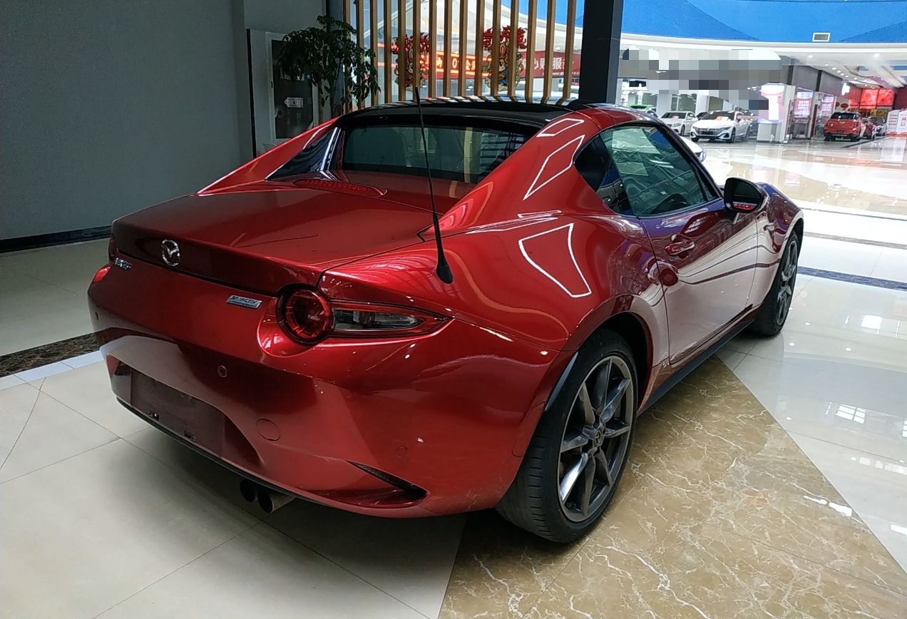 马自达MX-5 2018款 2.0L RF 水晶魂动红(进口)