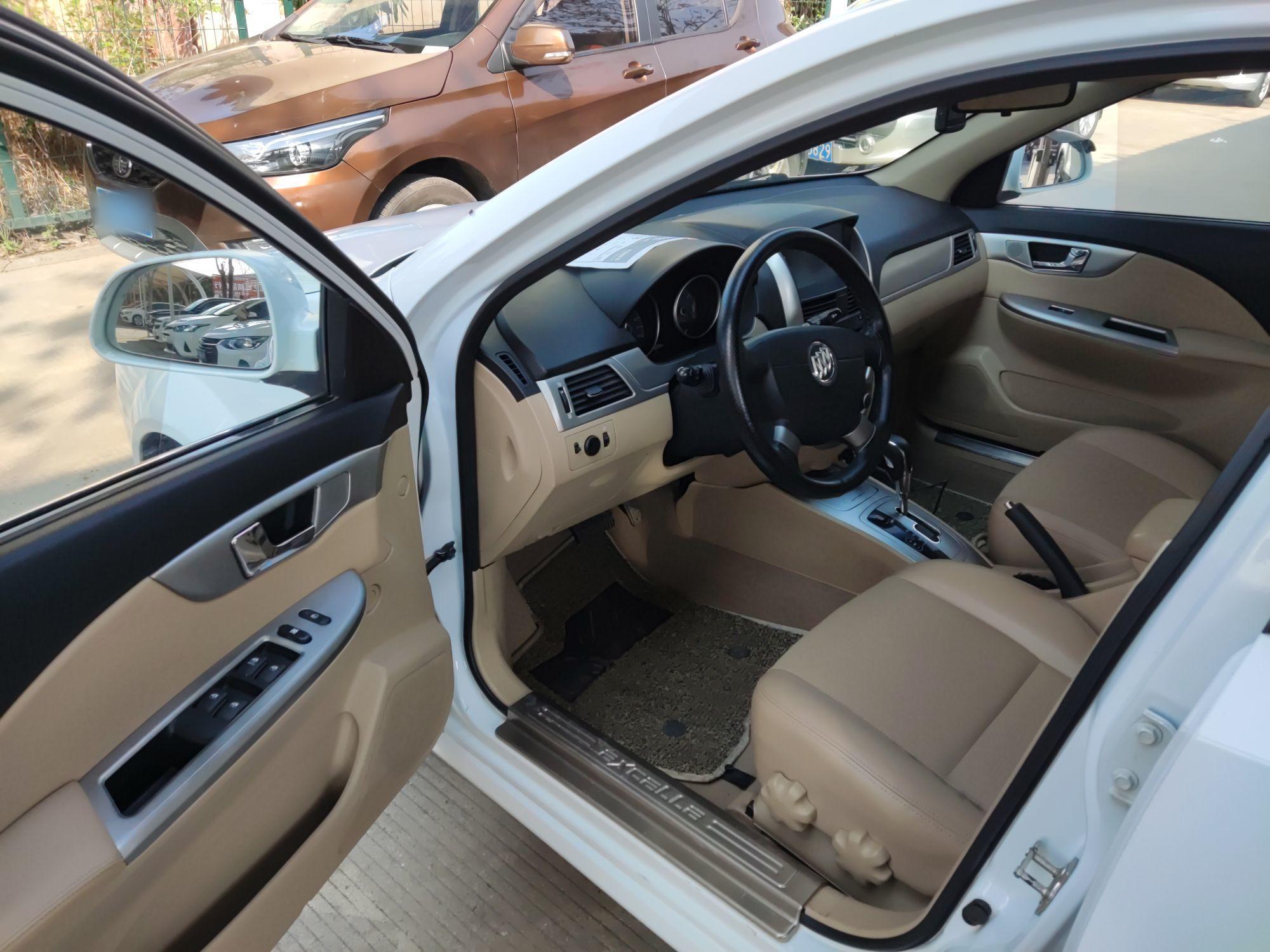 别克 凯越 2013款 1.5L 自动经典型