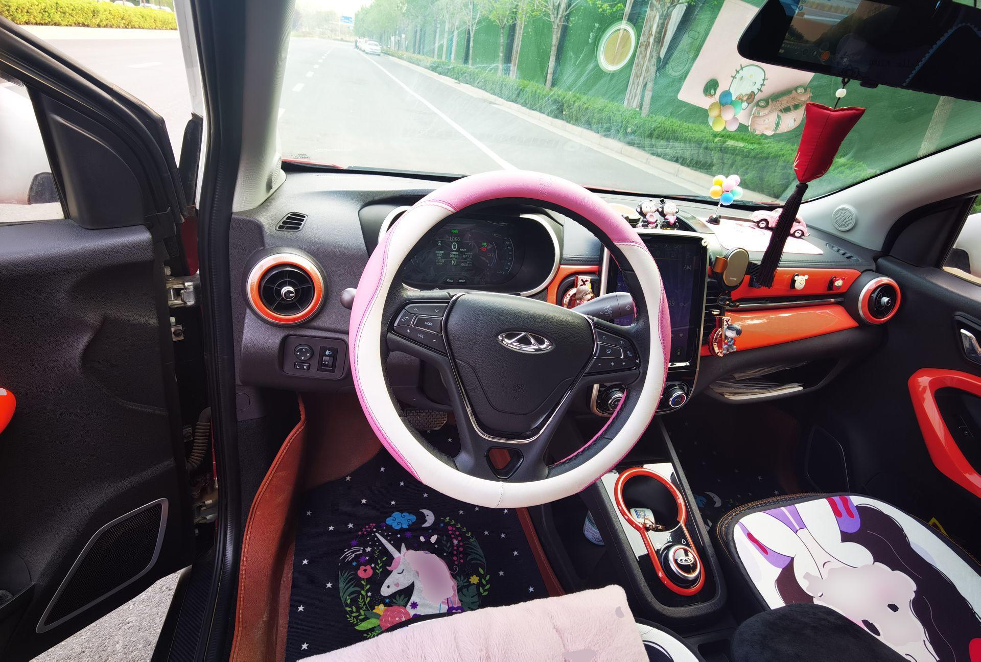 奇瑞eQ1 2019款 小蚂蚁 4座智享版 35kWh