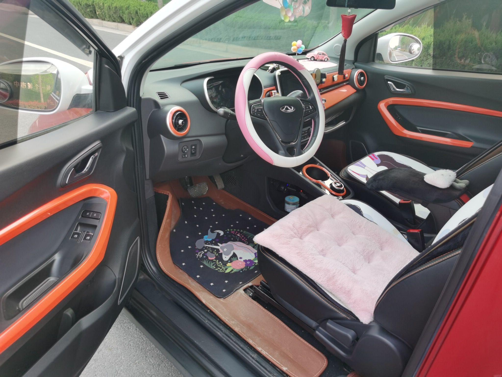 奇瑞eQ1 2019款 小蚂蚁 4座智享版 35kWh