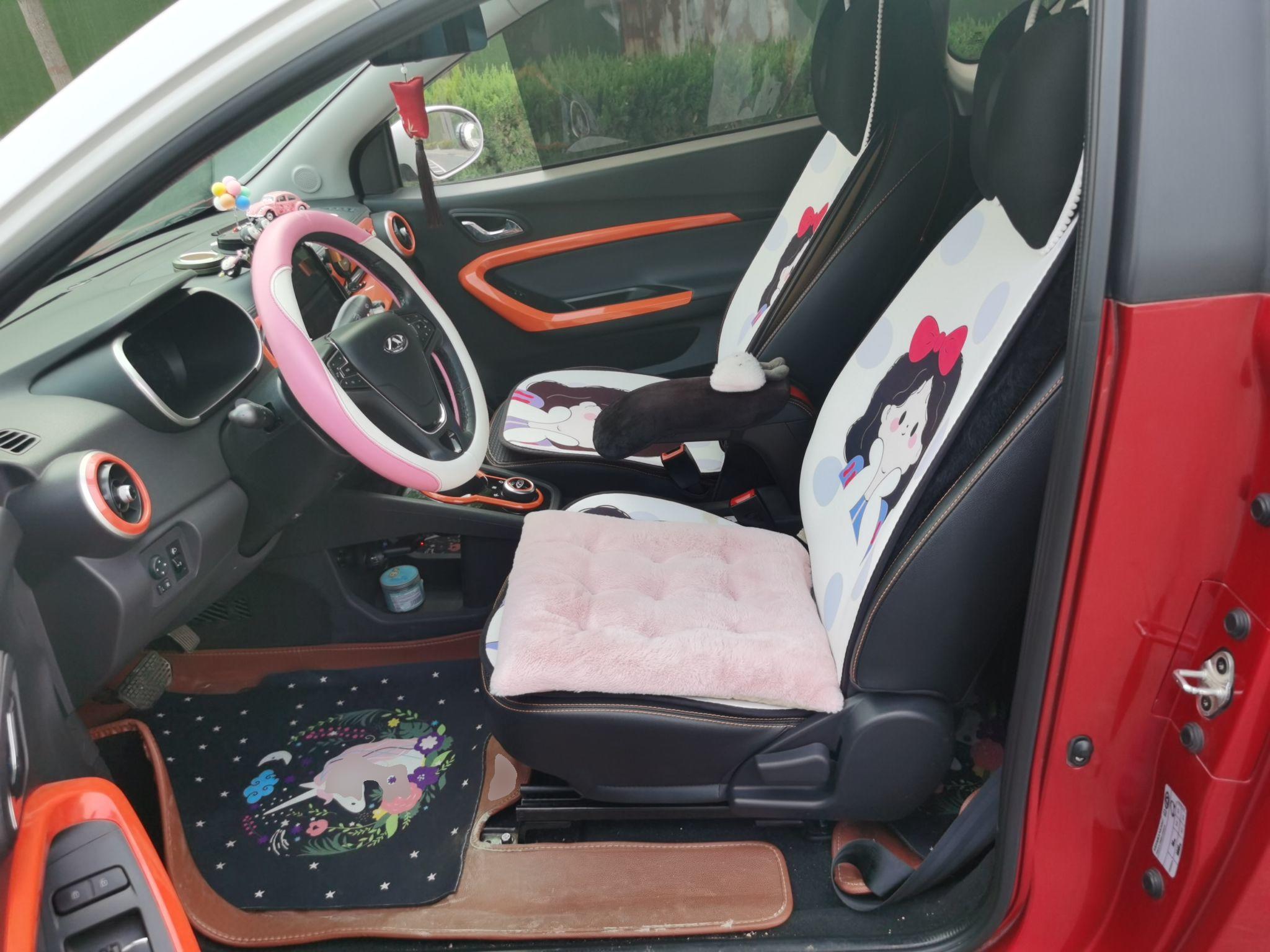 奇瑞eQ1 2019款 小蚂蚁 4座智享版 35kWh