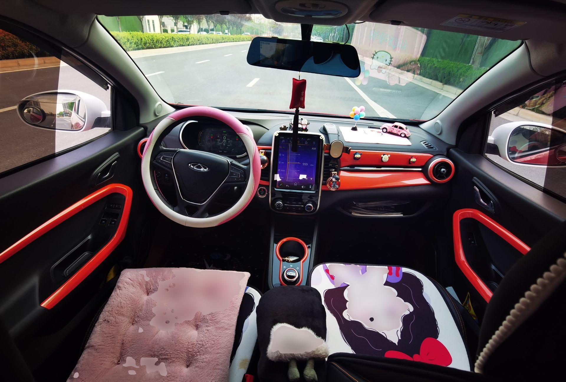 奇瑞eQ1 2019款 小蚂蚁 4座智享版 35kWh