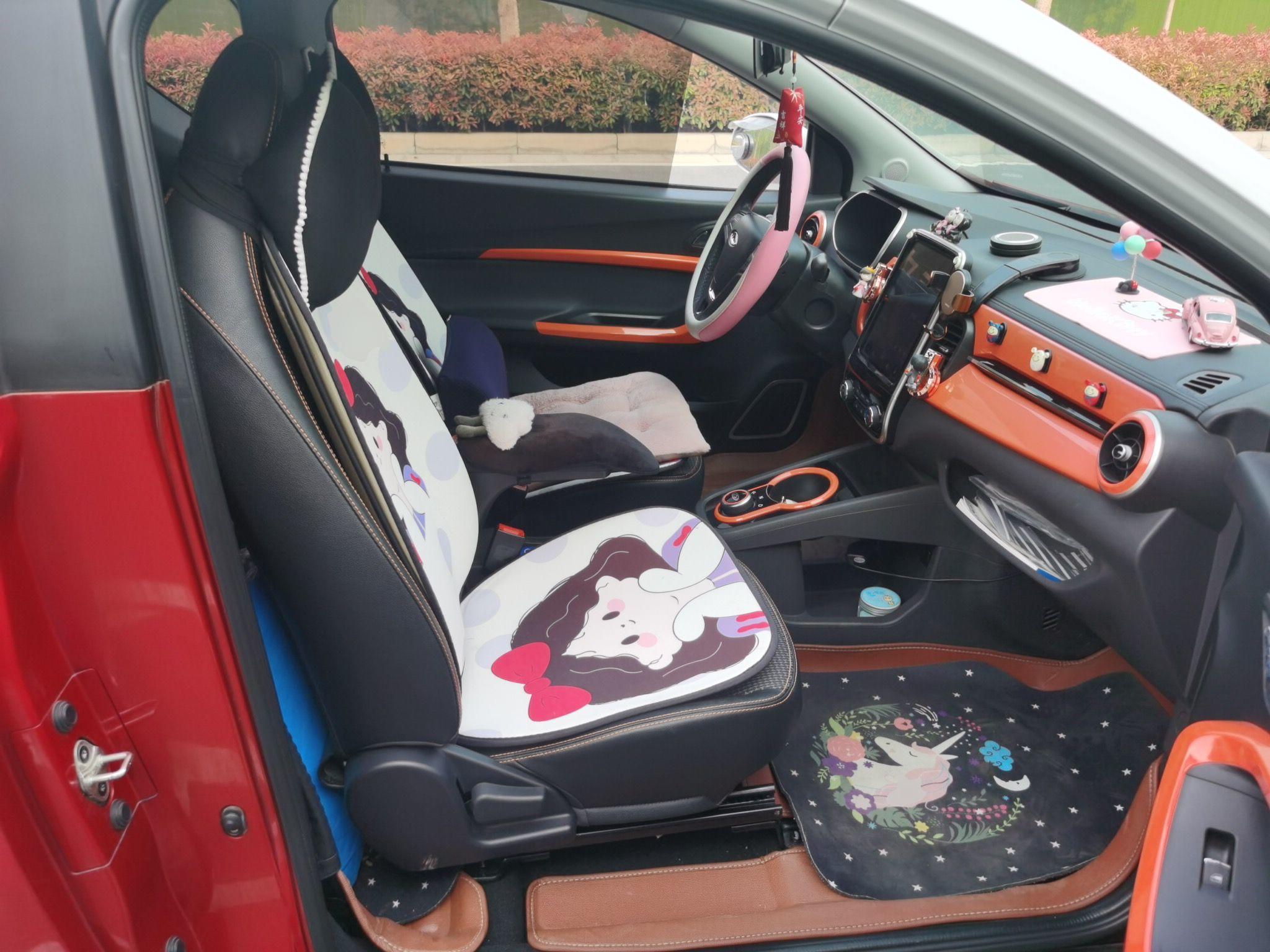 奇瑞eQ1 2019款 小蚂蚁 4座智享版 35kWh