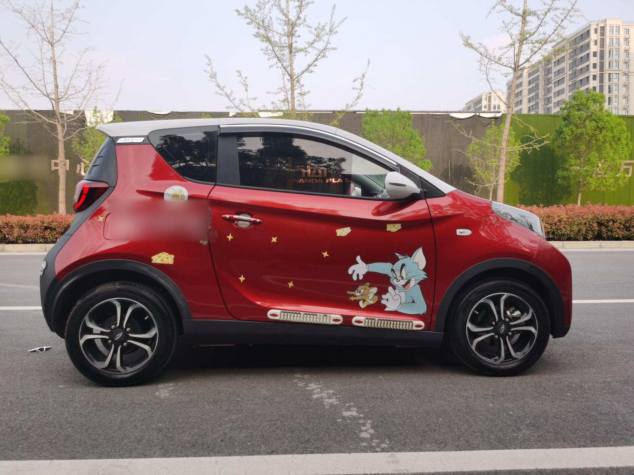 奇瑞eQ1 2019款 小蚂蚁 4座智享版 35kWh