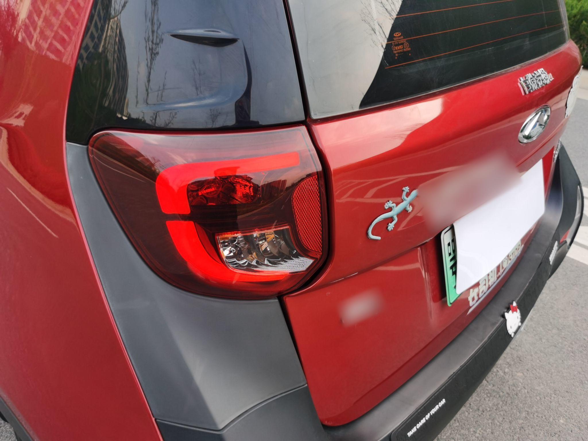 奇瑞eQ1 2019款 小蚂蚁 4座智享版 35kWh