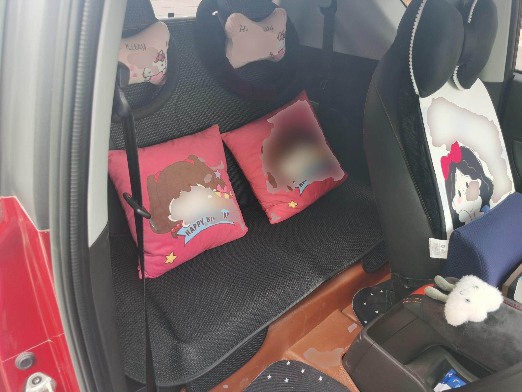 奇瑞eQ1 2019款 小蚂蚁 4座智享版 35kWh