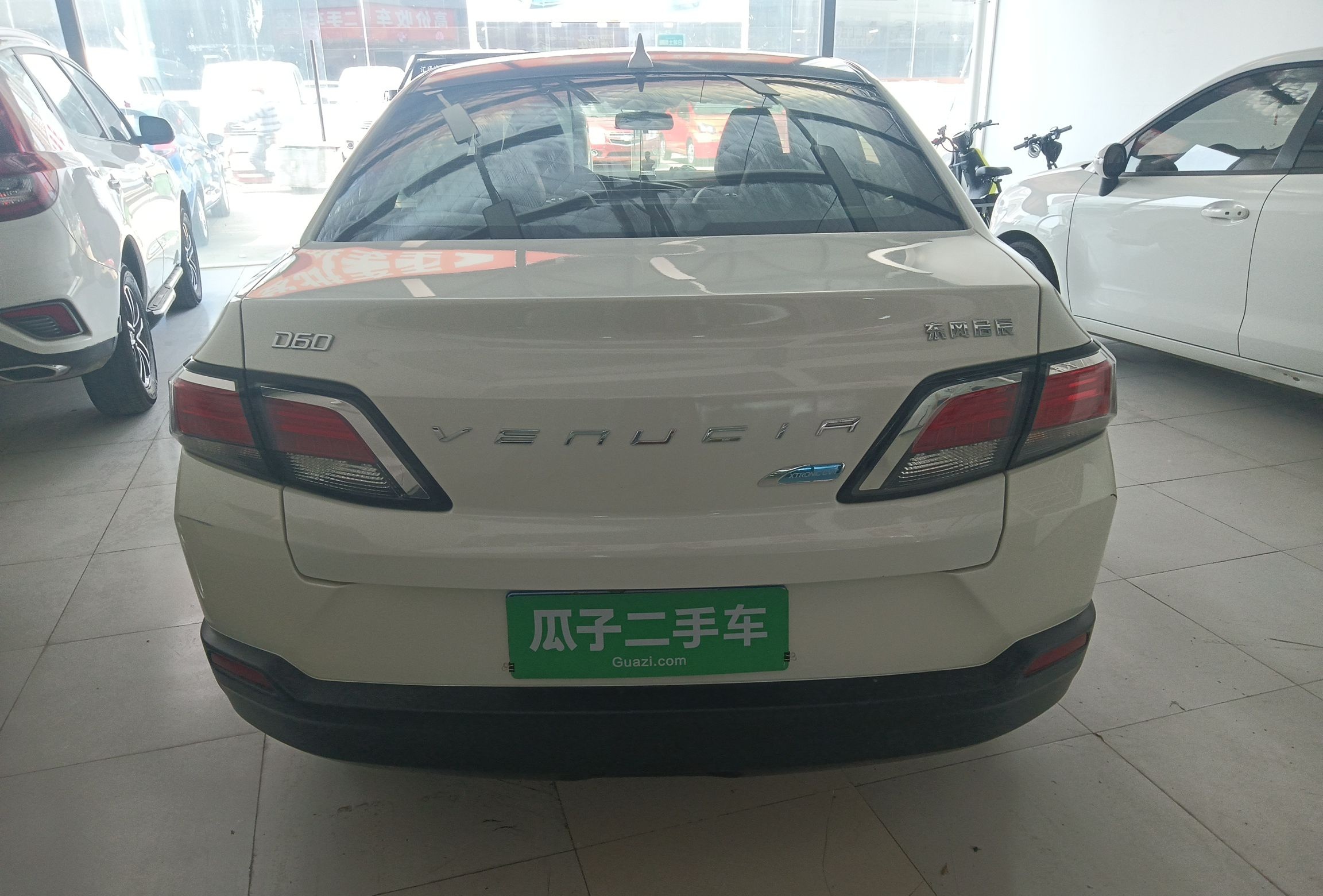 启辰D60 2018款 1.6L CVT智联精英版