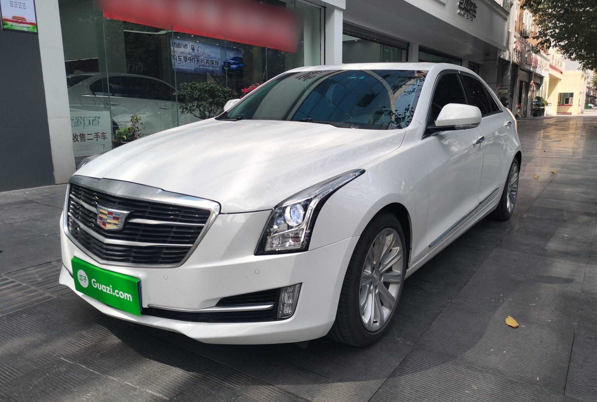 凯迪拉克ATS-L 2017款 28T 技术型