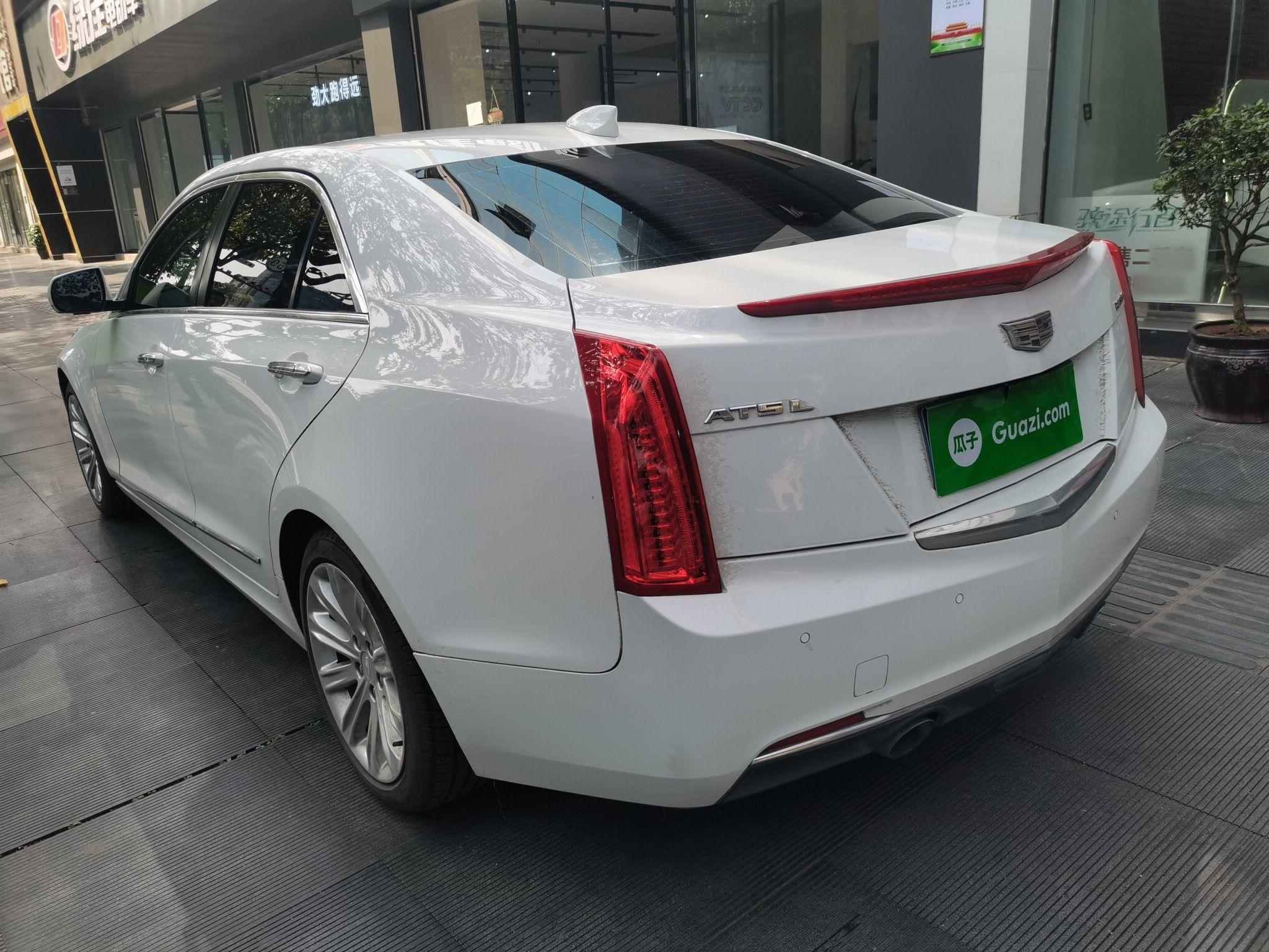 凯迪拉克ATS-L 2017款 28T 技术型