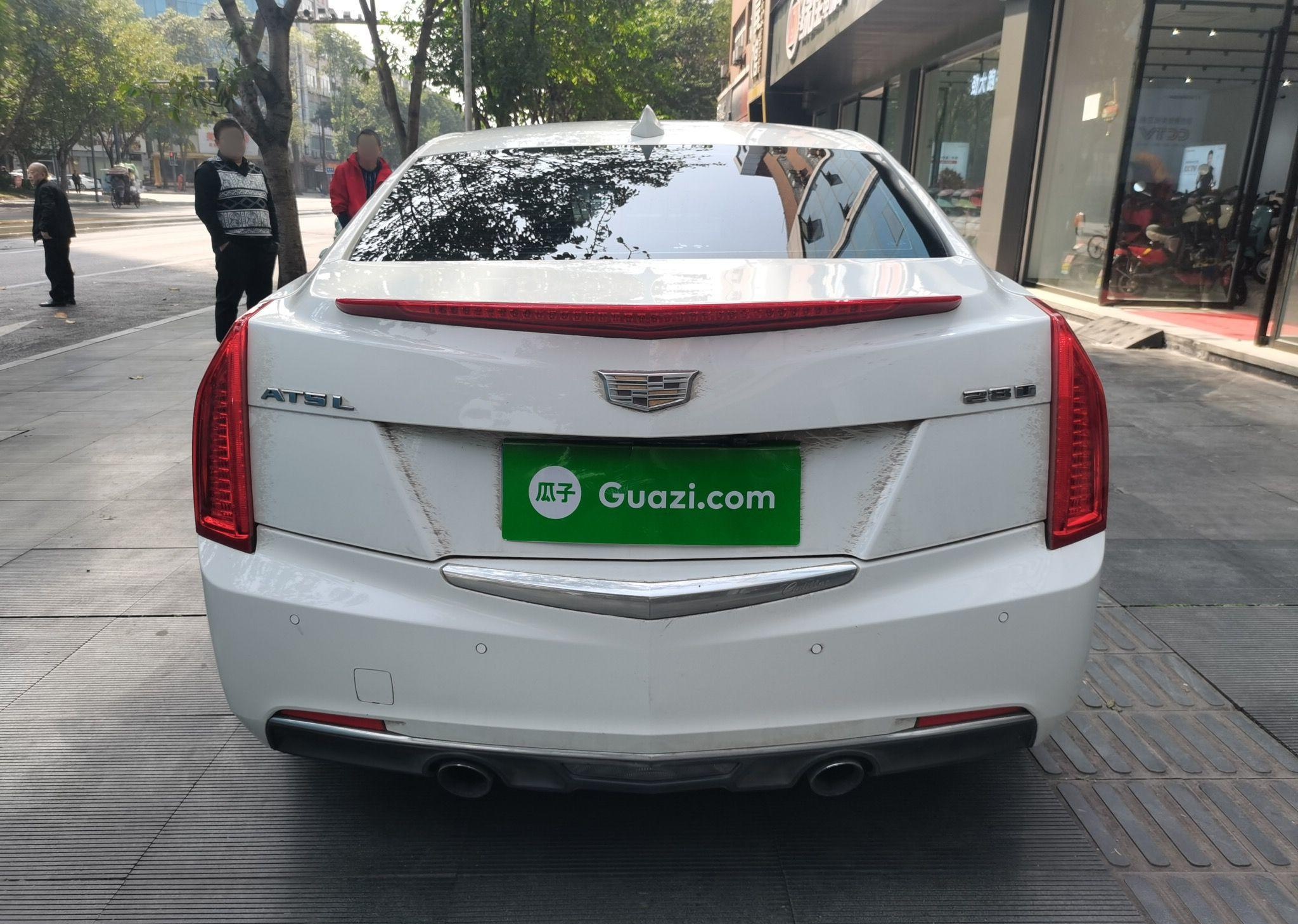 凯迪拉克ATS-L 2017款 28T 技术型