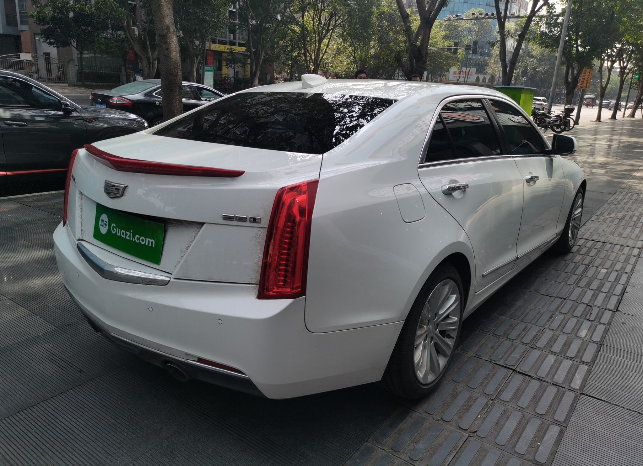 凯迪拉克ATS-L 2017款 28T 技术型