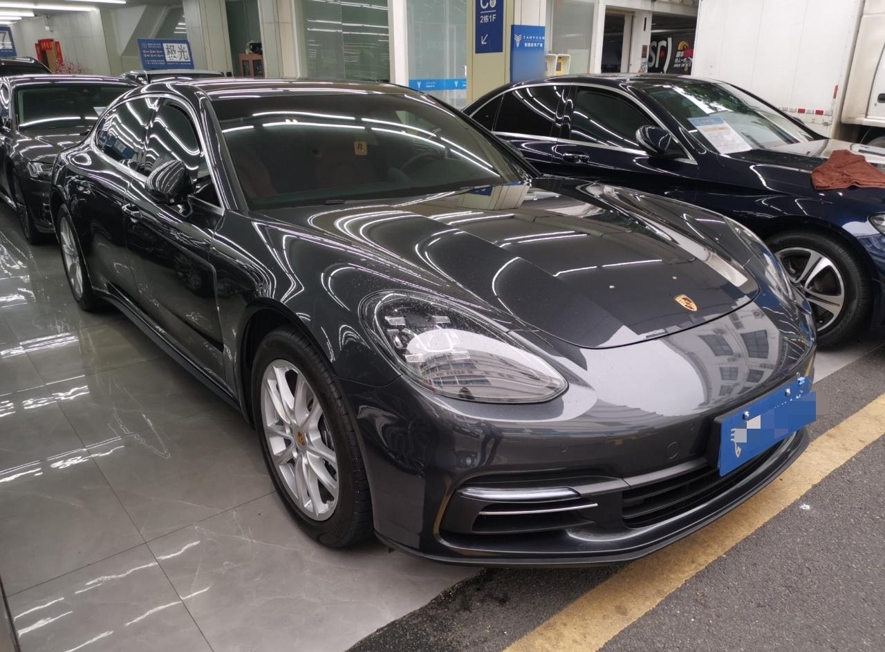 保时捷Panamera 2019款 Panamera 行政加长版 2.9T