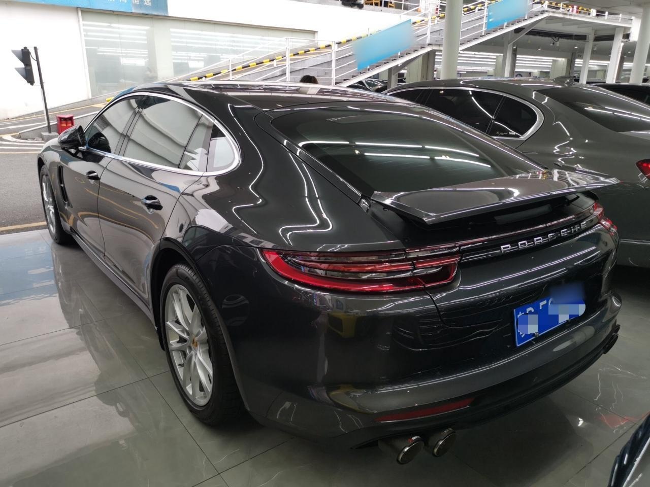 保时捷Panamera 2019款 Panamera 行政加长版 2.9T