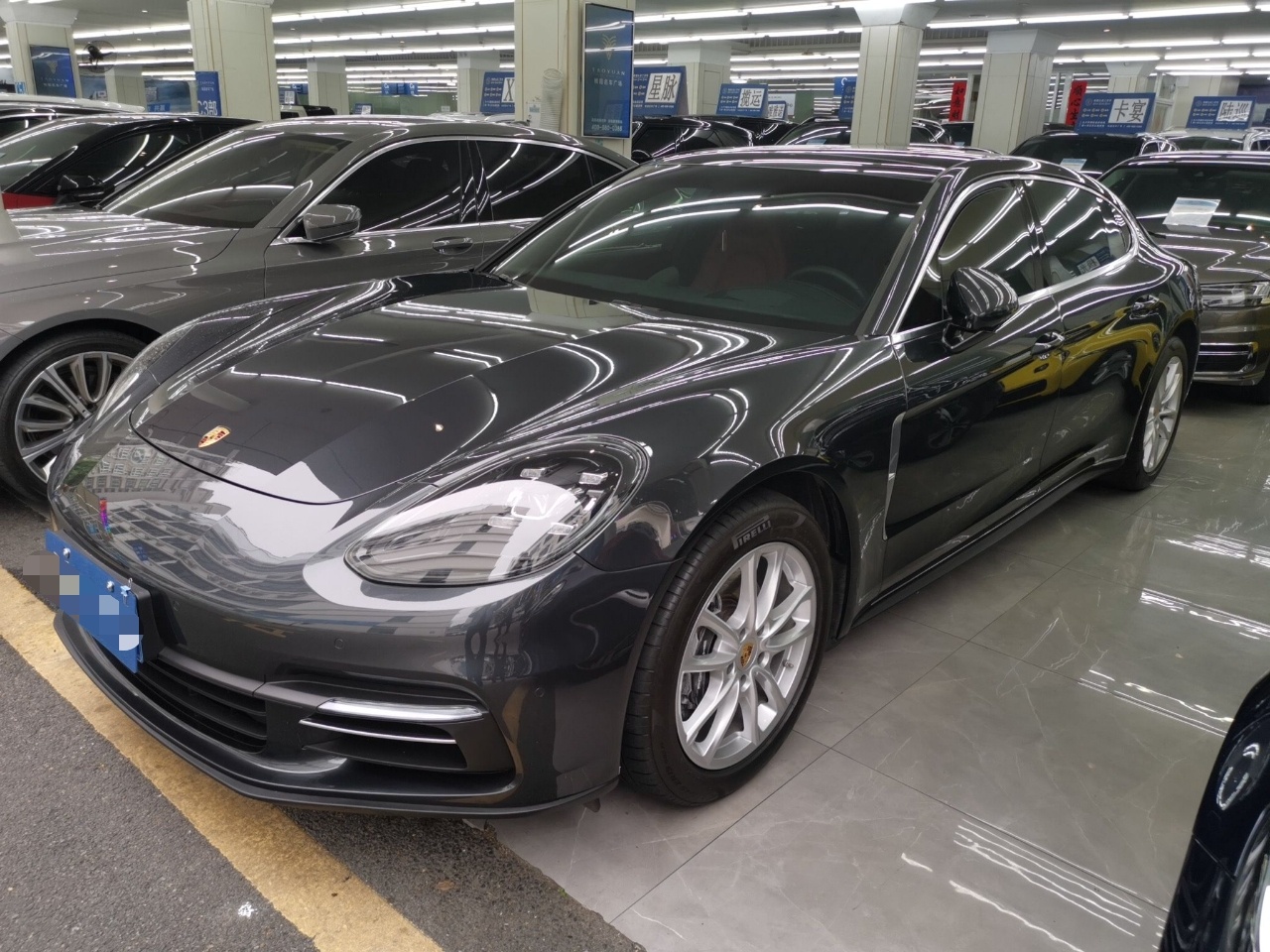 保时捷Panamera 2019款 Panamera 行政加长版 2.9T