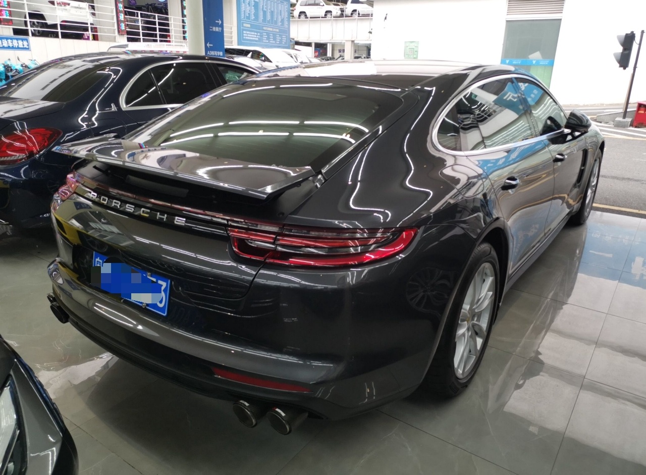 保时捷Panamera 2019款 Panamera 行政加长版 2.9T