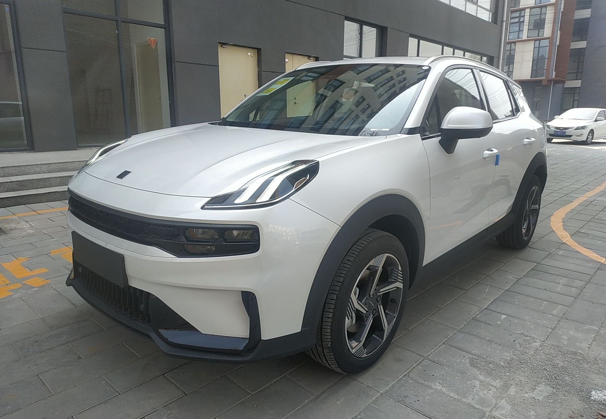 领克06新能源 2023款 Remix PHEV Pro