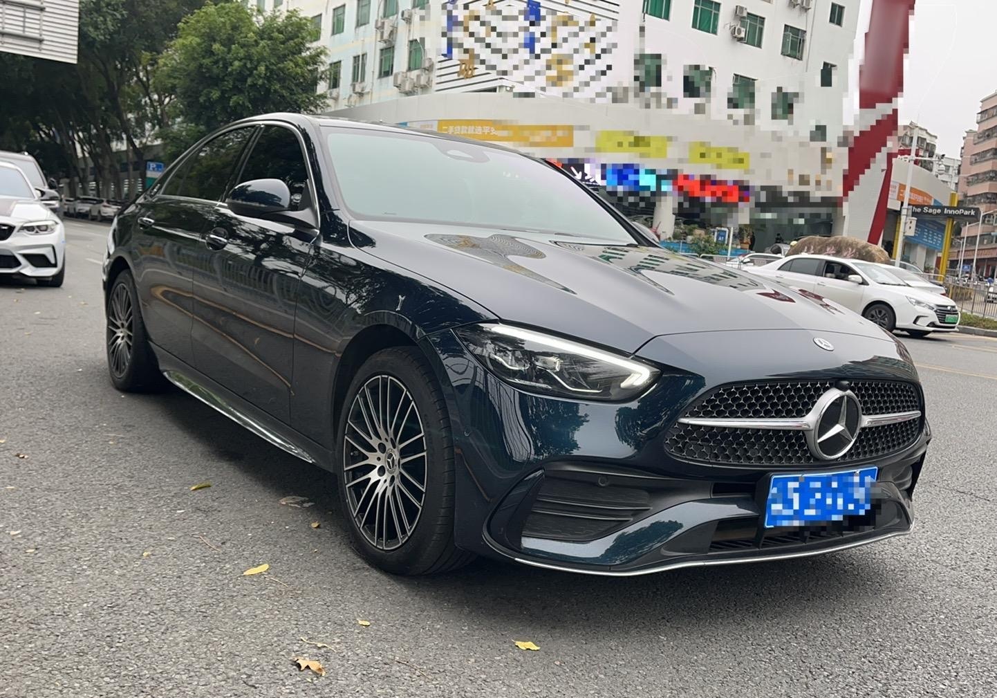 奔驰C级 2022款 C 260 L 运动版