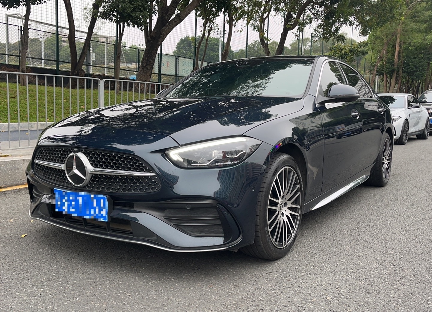 奔驰C级 2022款 C 260 L 运动版