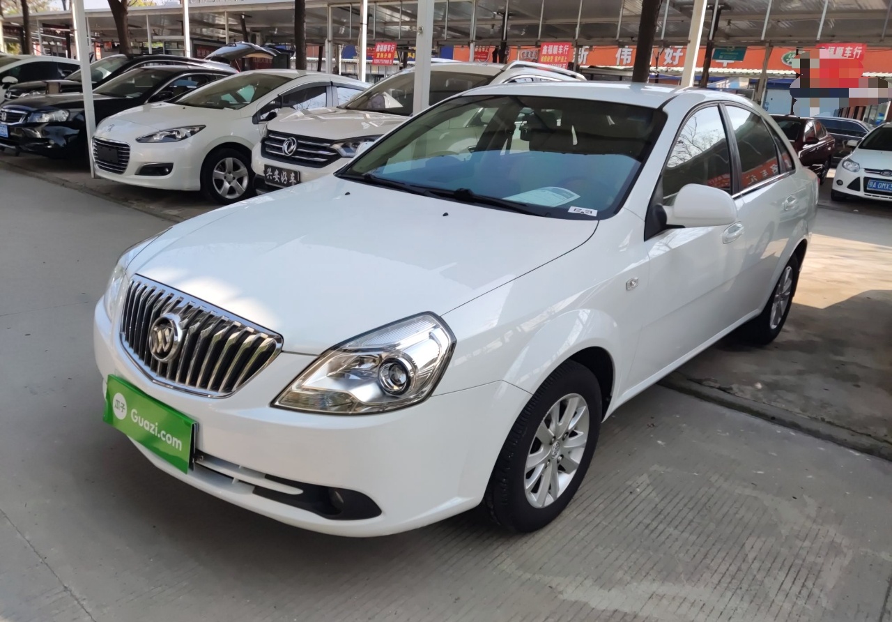 别克 凯越 2013款 1.5L 自动经典型