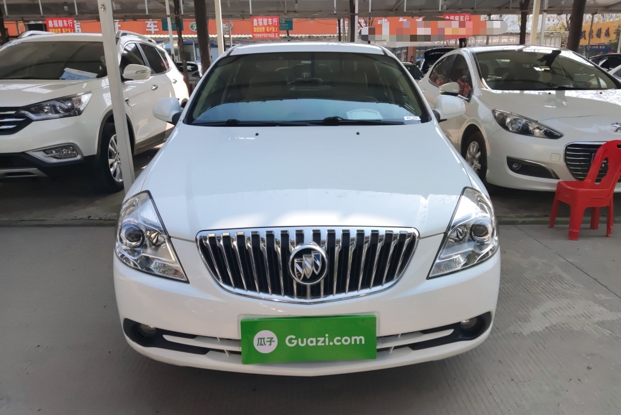 别克 凯越 2013款 1.5L 自动经典型