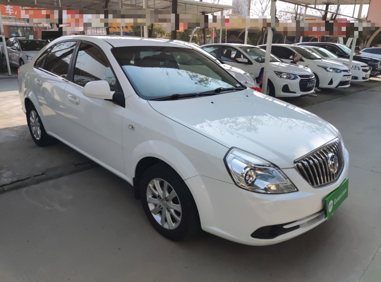 别克 凯越 2013款 1.5L 自动经典型