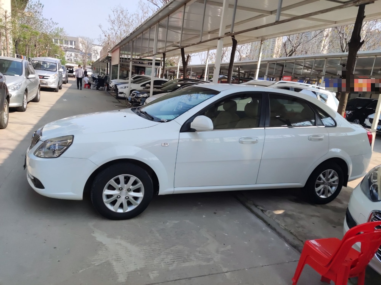 别克 凯越 2013款 1.5L 自动经典型