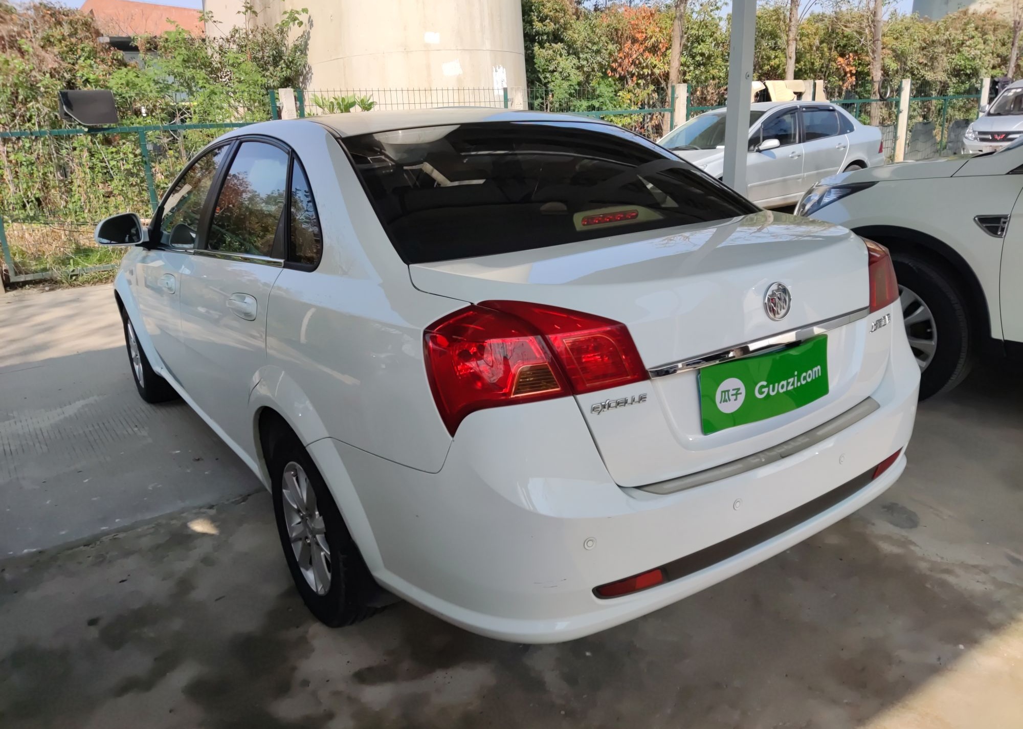 别克 凯越 2013款 1.5L 自动经典型