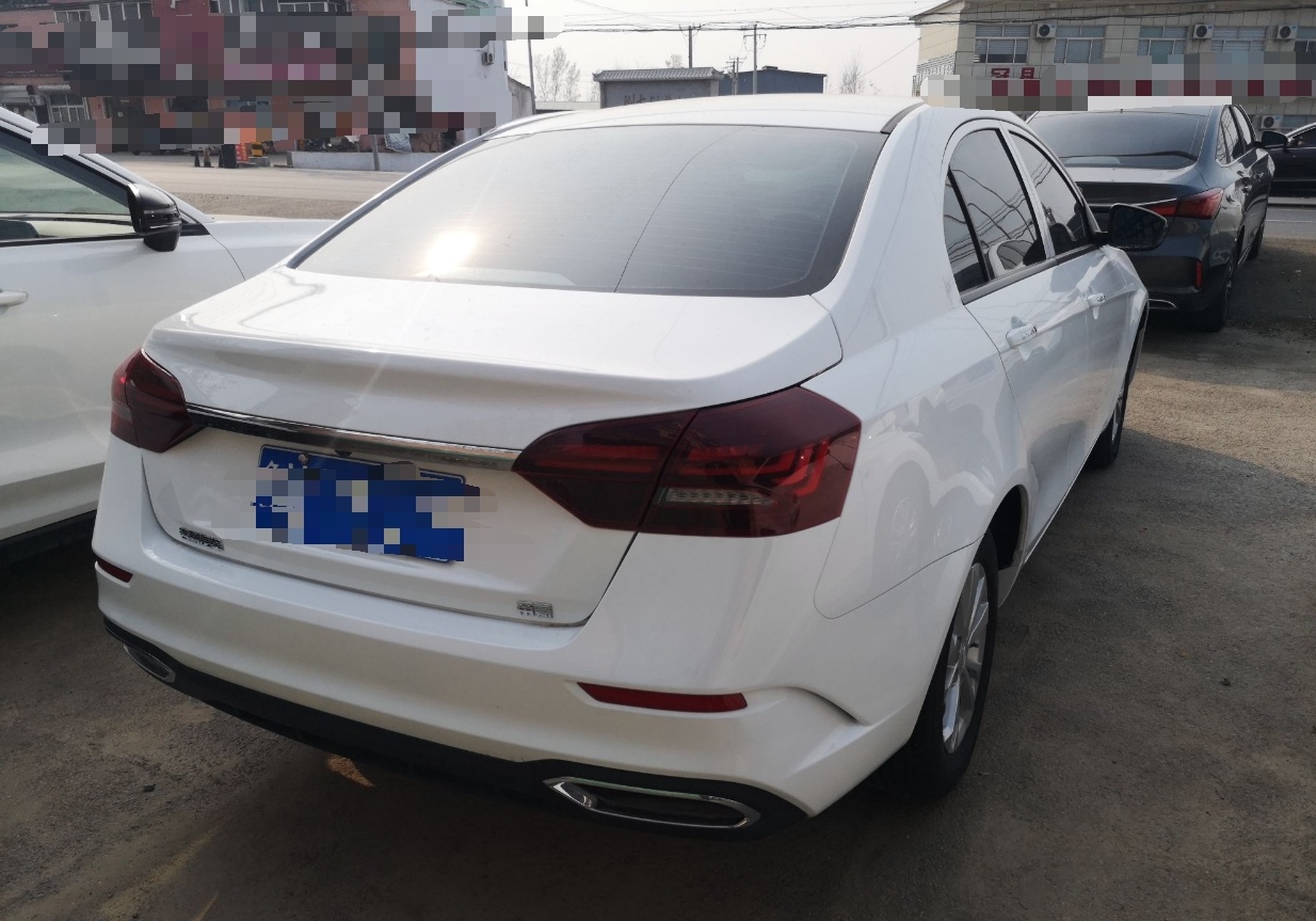 吉利汽车 帝豪 2021款 UP 1.5L CVT舒适型